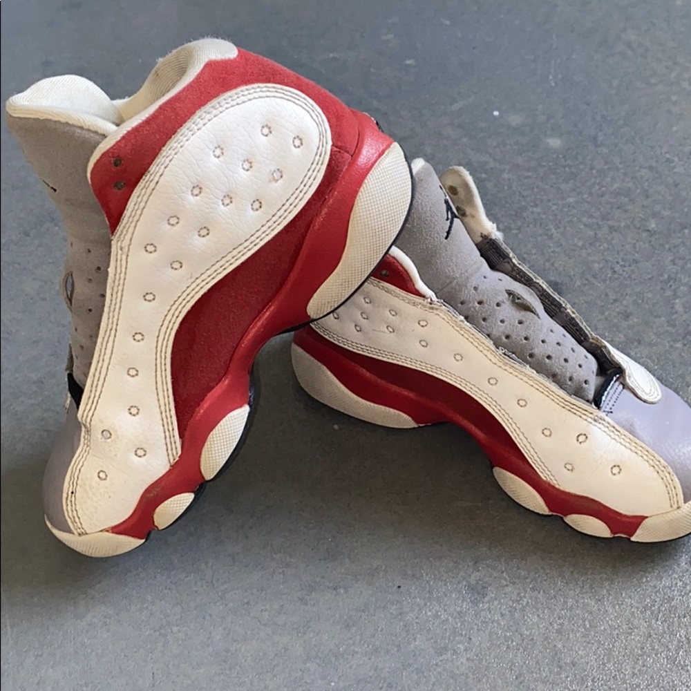 Grey Toe Retro Jordan 13 (2014) Release 12C